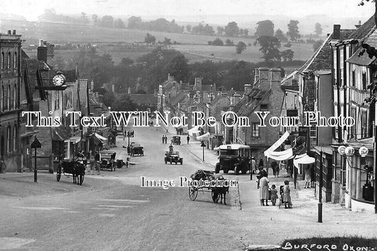 OX 1619 - Burford, Oxfordshire c1928