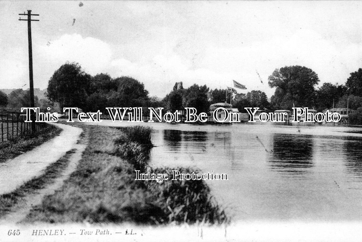 OX 162 - Tow Path, Henley, Oxfordshire