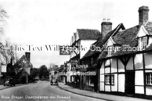 OX 1624 - High Street, Dorchester On Thames, Oxfordshire