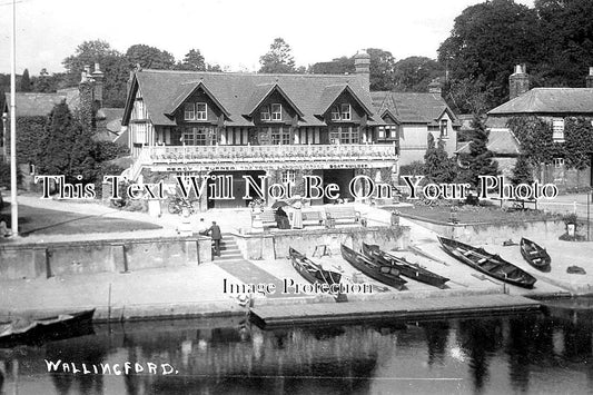 OX 1635 - Wallingford, Oxfordshire c1913
