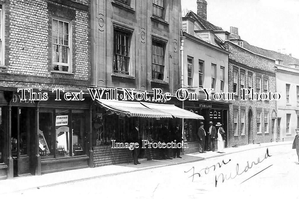 OX 1639 - Wallingford, Oxfordshire c1905