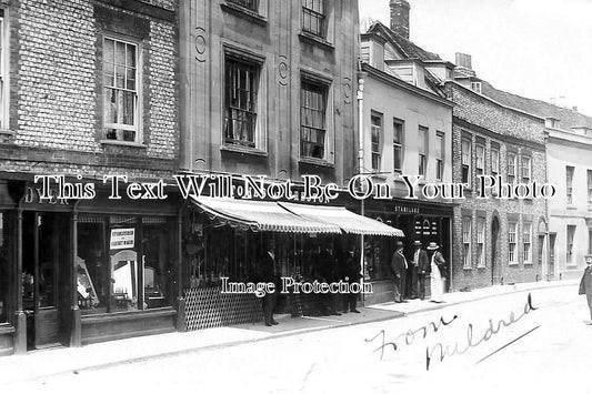 OX 1639 - Wallingford, Oxfordshire c1905