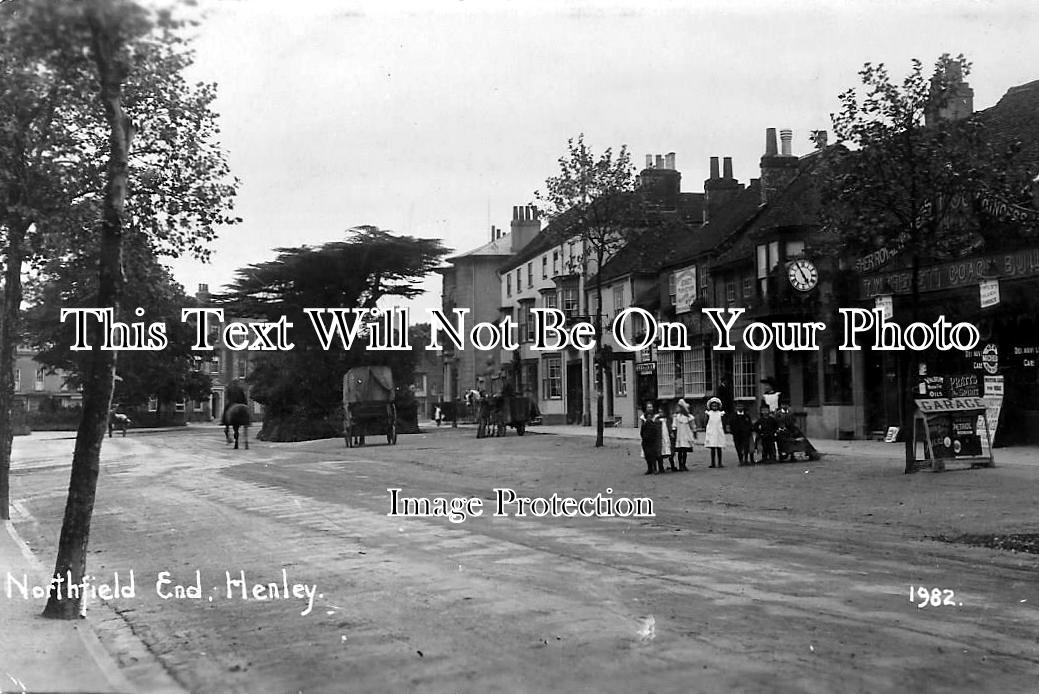 OX 164A - Northfield End, Henley On Thames, Oxfordshire c1912
