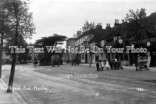 OX 164A - Northfield End, Henley On Thames, Oxfordshire c1912