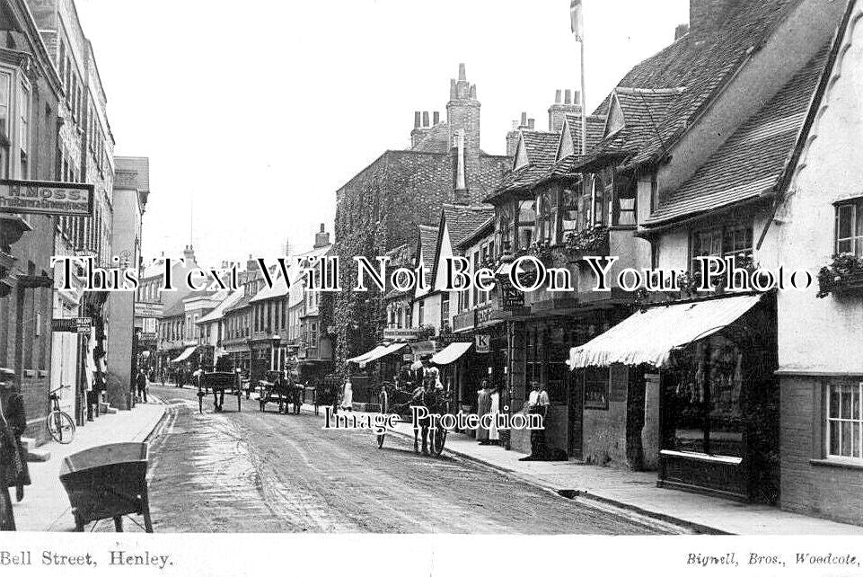 OX 1640 - Bell Street, Henley, Oxfordshire