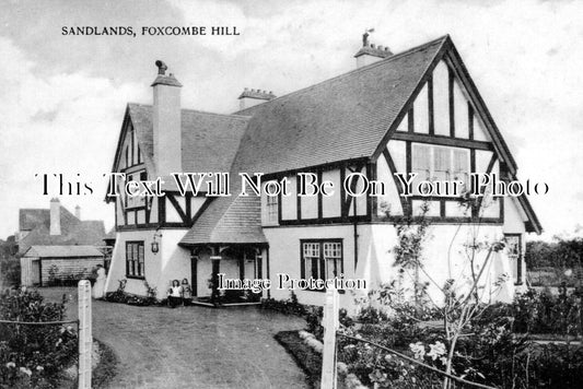 OX 1642 - Sandlands, Foxcombe Hill, Oxfordshire