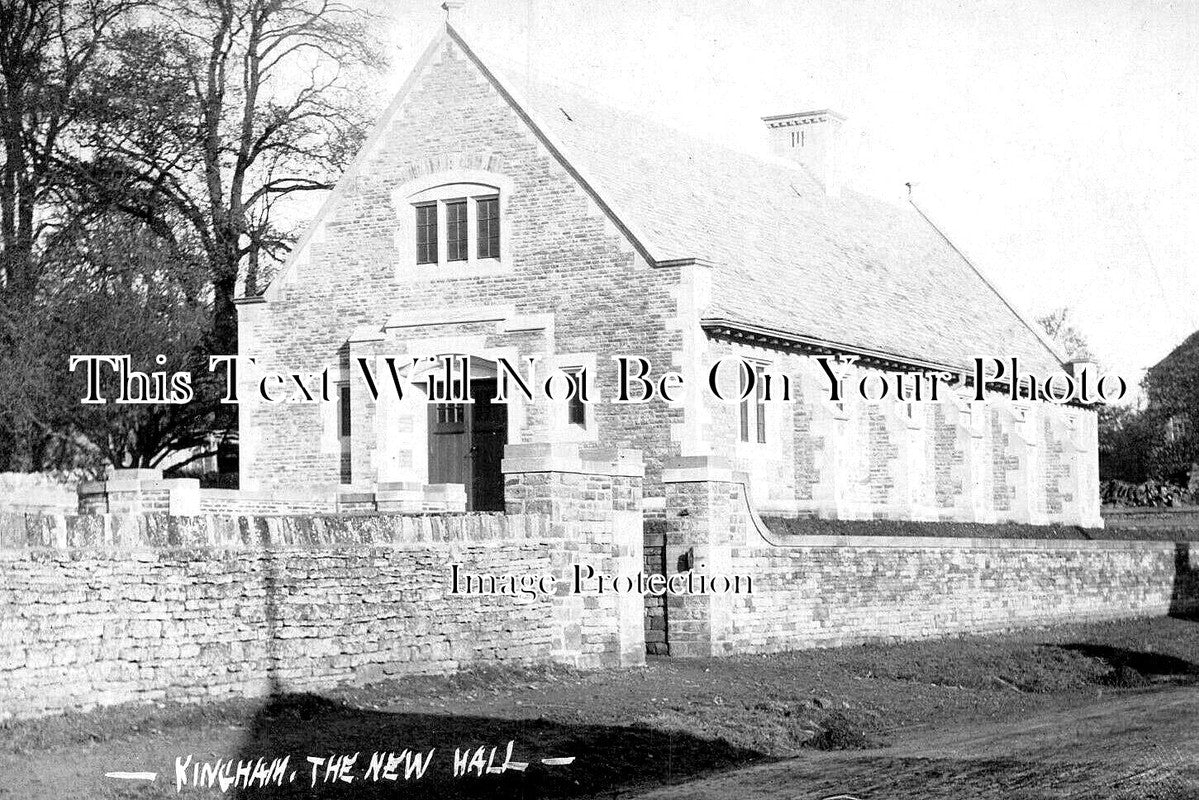 OX 1643 - The New Hall, Kingham, Oxfordshire