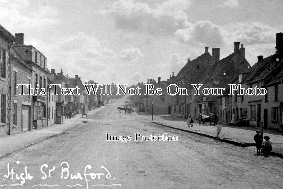 OX 1648 - High Street, Burford, Oxfordshire