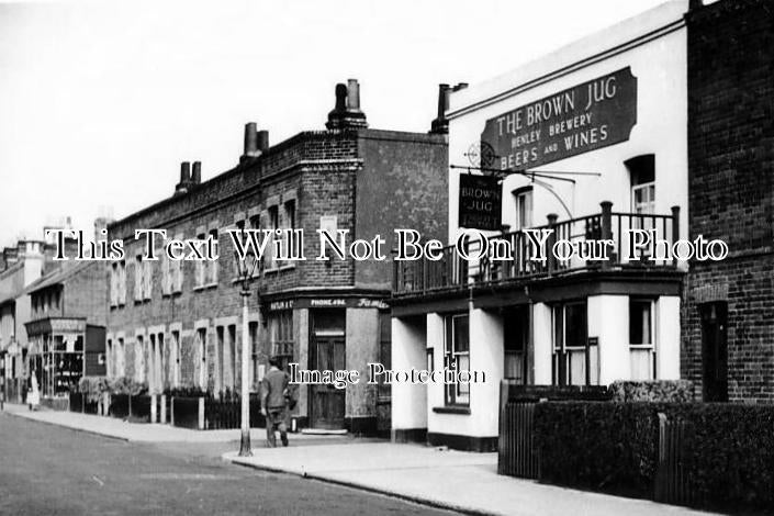 OX 165A - The Brown Jug, Henley Brewery, Oxfordshire c1930