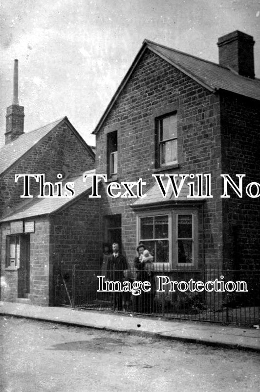 OX 165 - Bodicote Post Office, Oxfordshire c1910