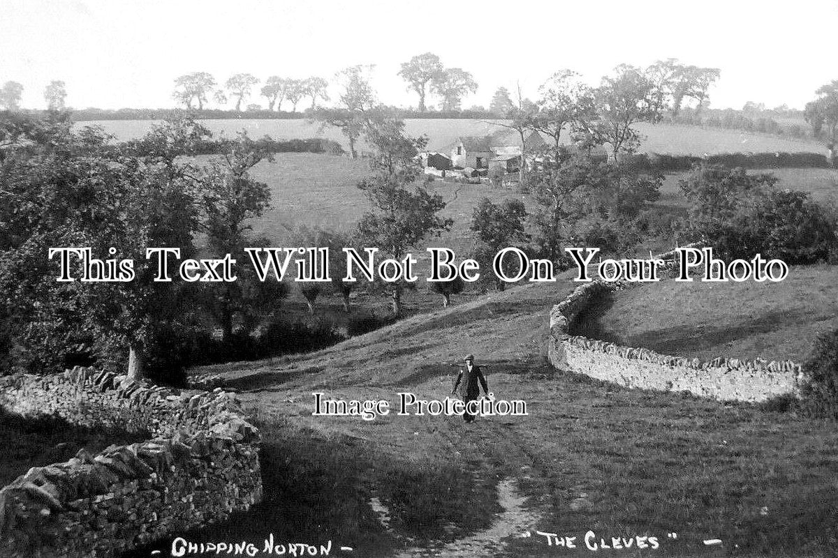 OX 1657 - The Cleves, Chipping Norton, Oxfordshire c1933