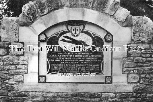 OX 1659 - Wolvercote RFC Memorial, Oxfordshire