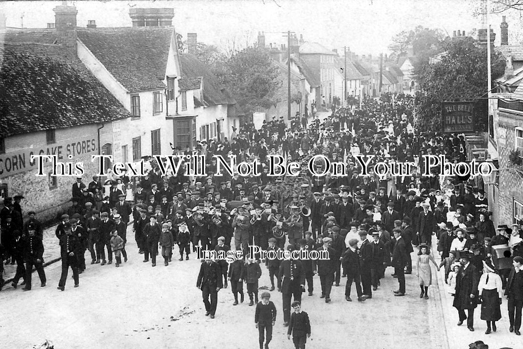 OX 166A - Thame, Oxfordshire c1910