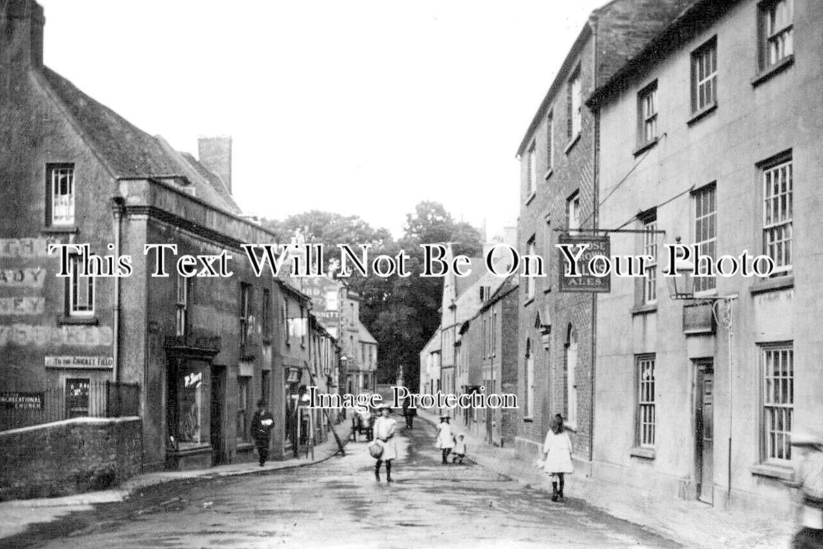 OX 1661 - The Rose & Crown Pub, The Causeway, Bicester, Oxfordshire