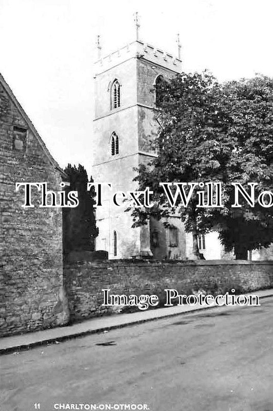 OX 1664 - Charlton On Otmoor Church, Oxfordshire