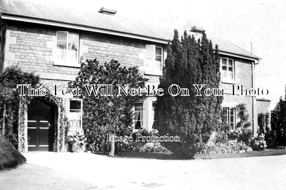 OX 1670 - Station Lodge, Littlemore, Oxfordshire c1909