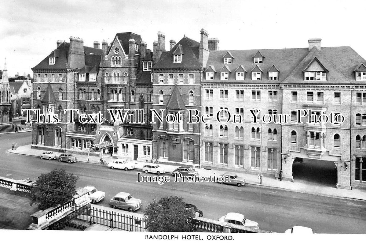 OX 1675 - The Randolph Hotel, Oxford, Oxfordshire