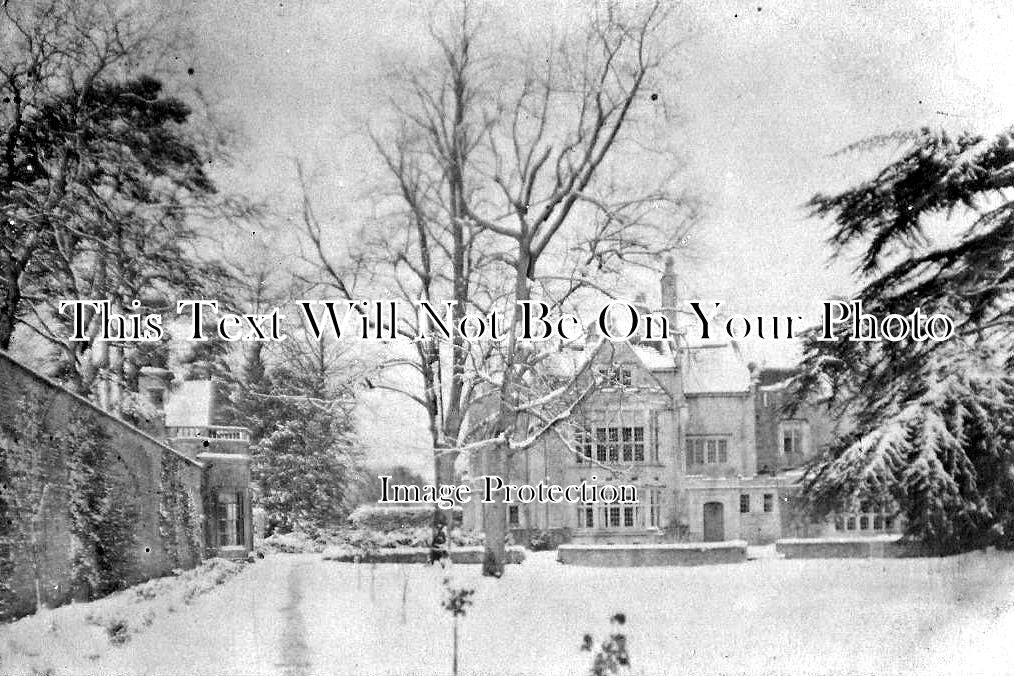 OX 168 - Shipton Court, Shipton Under Wychwood, Oxfordshire c1907