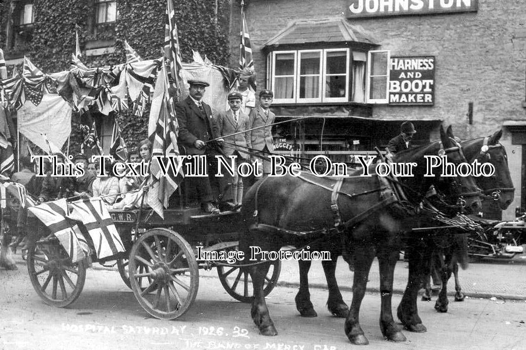 OX 1683 - Hospital Saturday, Chipping Norton, Oxfordshire c1926