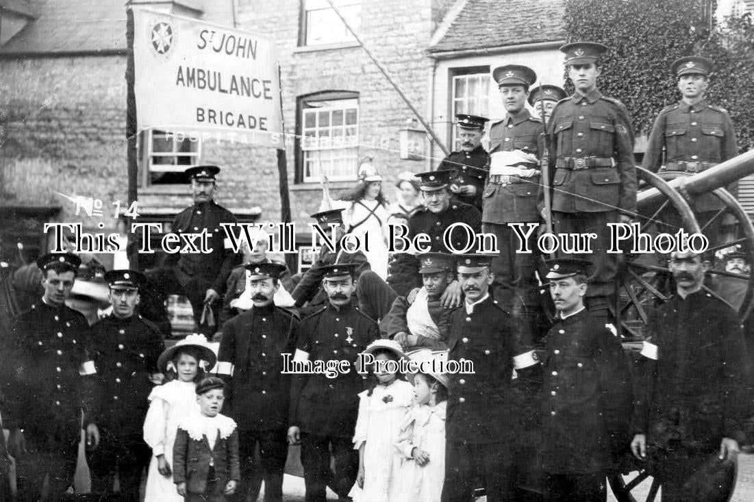 OX 1684 - St John Ambulance Brigade, Chipping Norton, Oxfordshire