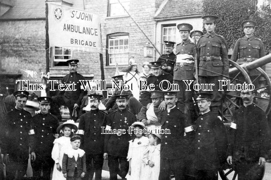 OX 1684 - St John Ambulance Brigade, Chipping Norton, Oxfordshire