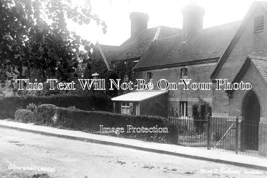 OX 1687 - Sparsholt Post Office, Wantage, Oxfordshire