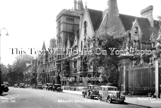 OX 1688 - Balliol College, Oxford, Oxfordshire