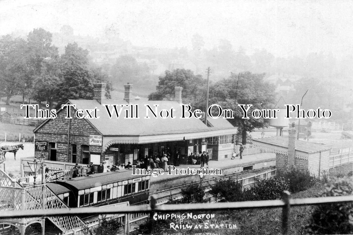 OX 169A - Chipping Norton Railway Station, Oxfordshire