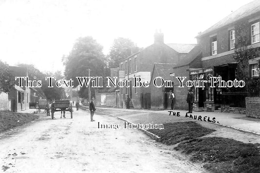 OX 1692 - The Crown, Harwell, Oxfordshire c1908