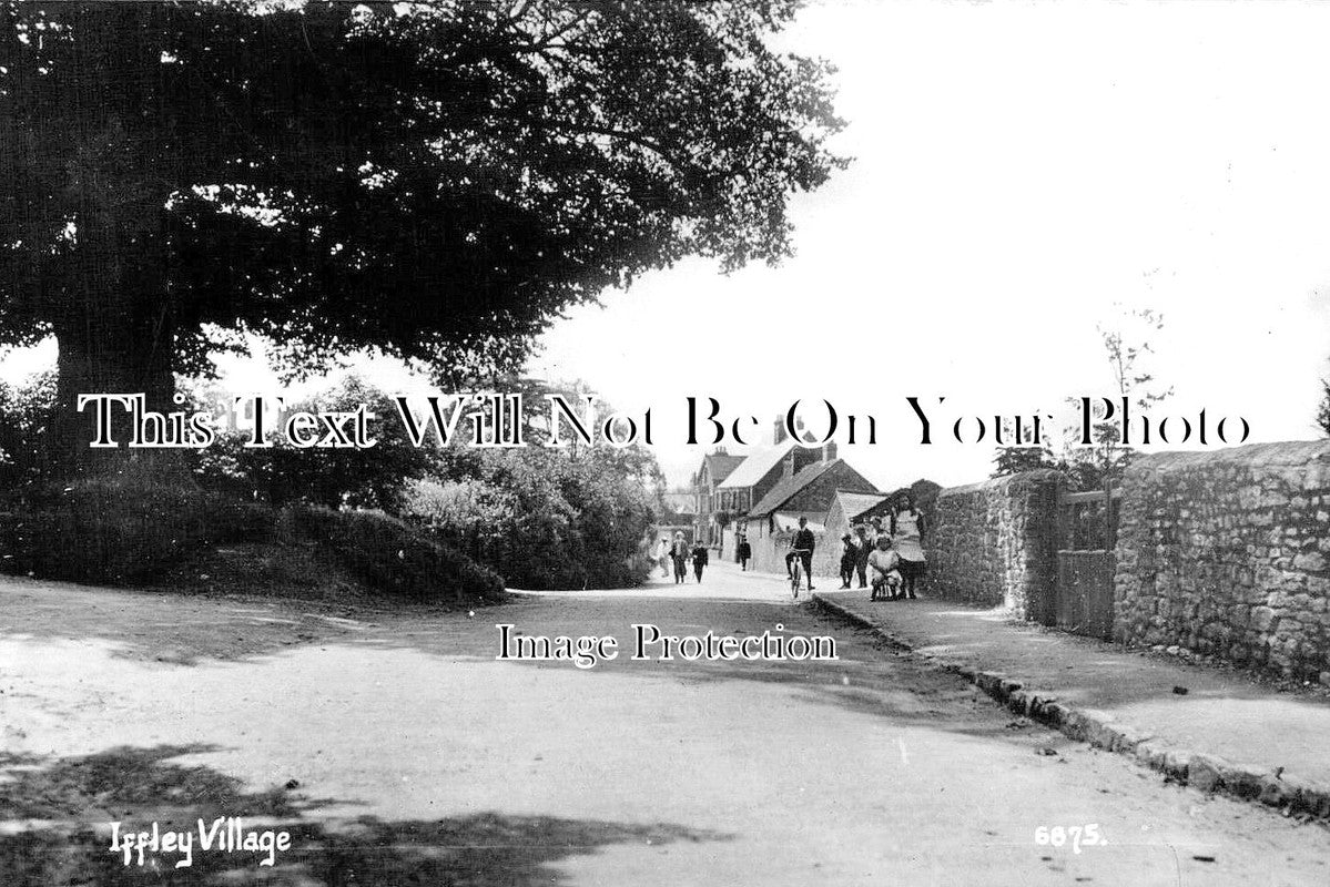 OX 1696 - Iffley, Oxfordshire