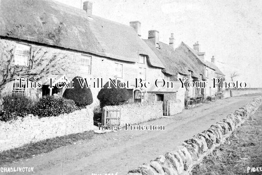 OX 1699 - Chadlington, Oxfordshire c1908