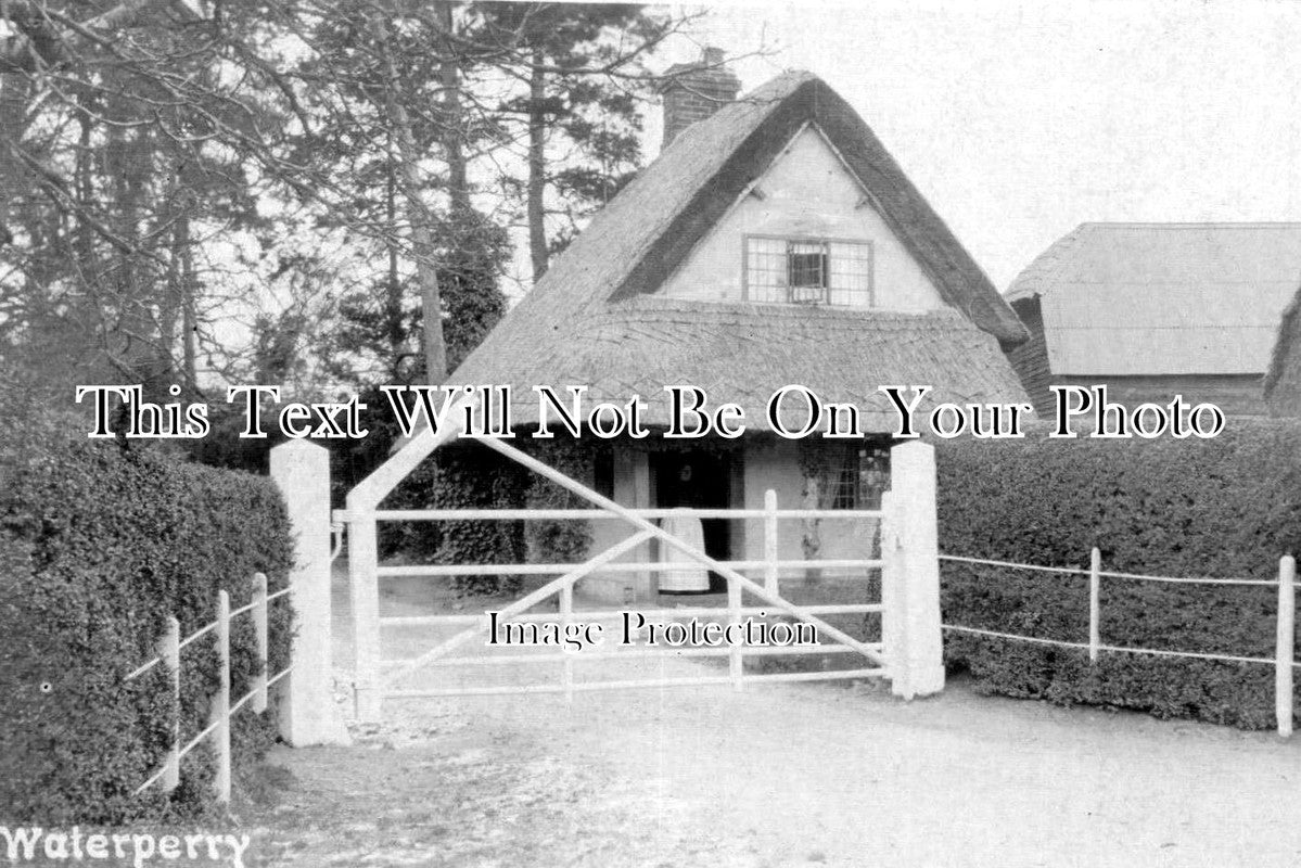 OX 170 - Thatched Cottage, Waterperry, Oxfordshire