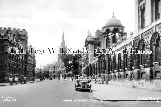 OX 1705 - High Street, Oxford, Oxfordshire