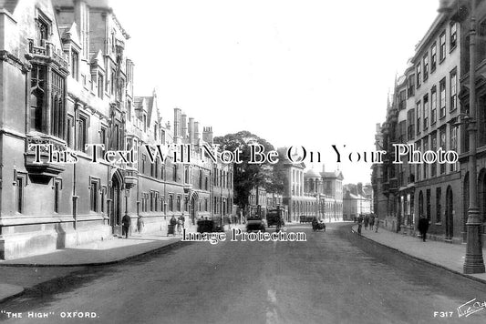 OX 1706 - The High, Oxford, Oxfordshire