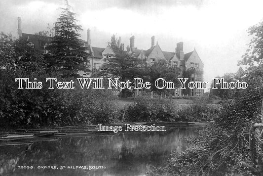 OX 1707 - St Hildas, Oxford, Oxfordshire