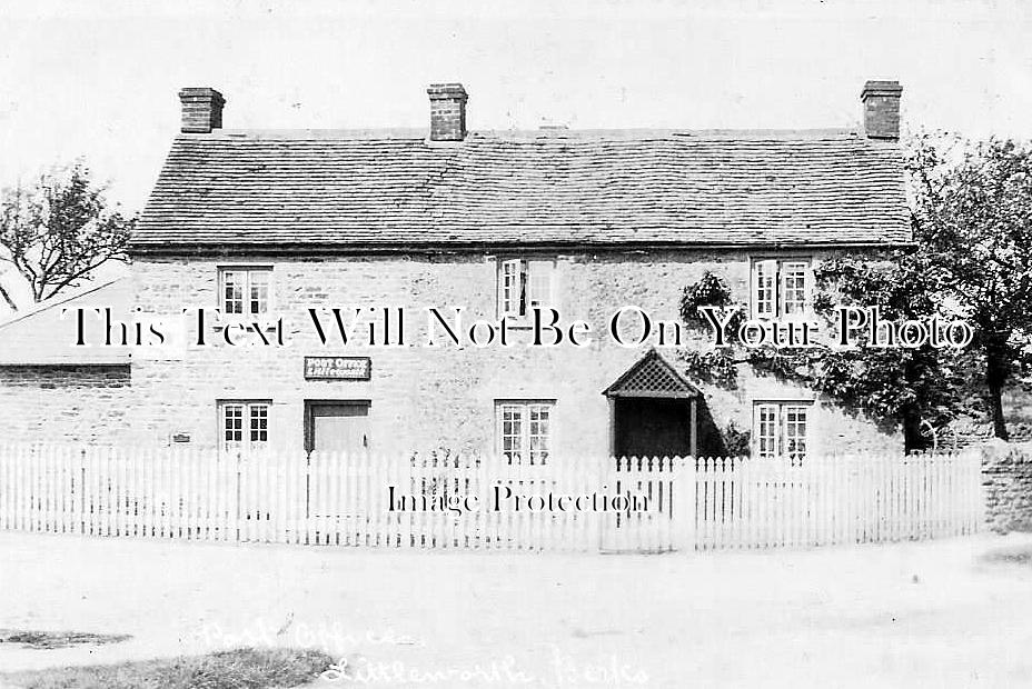 OX 1708 - Littleworth Post Office, Oxfordshire