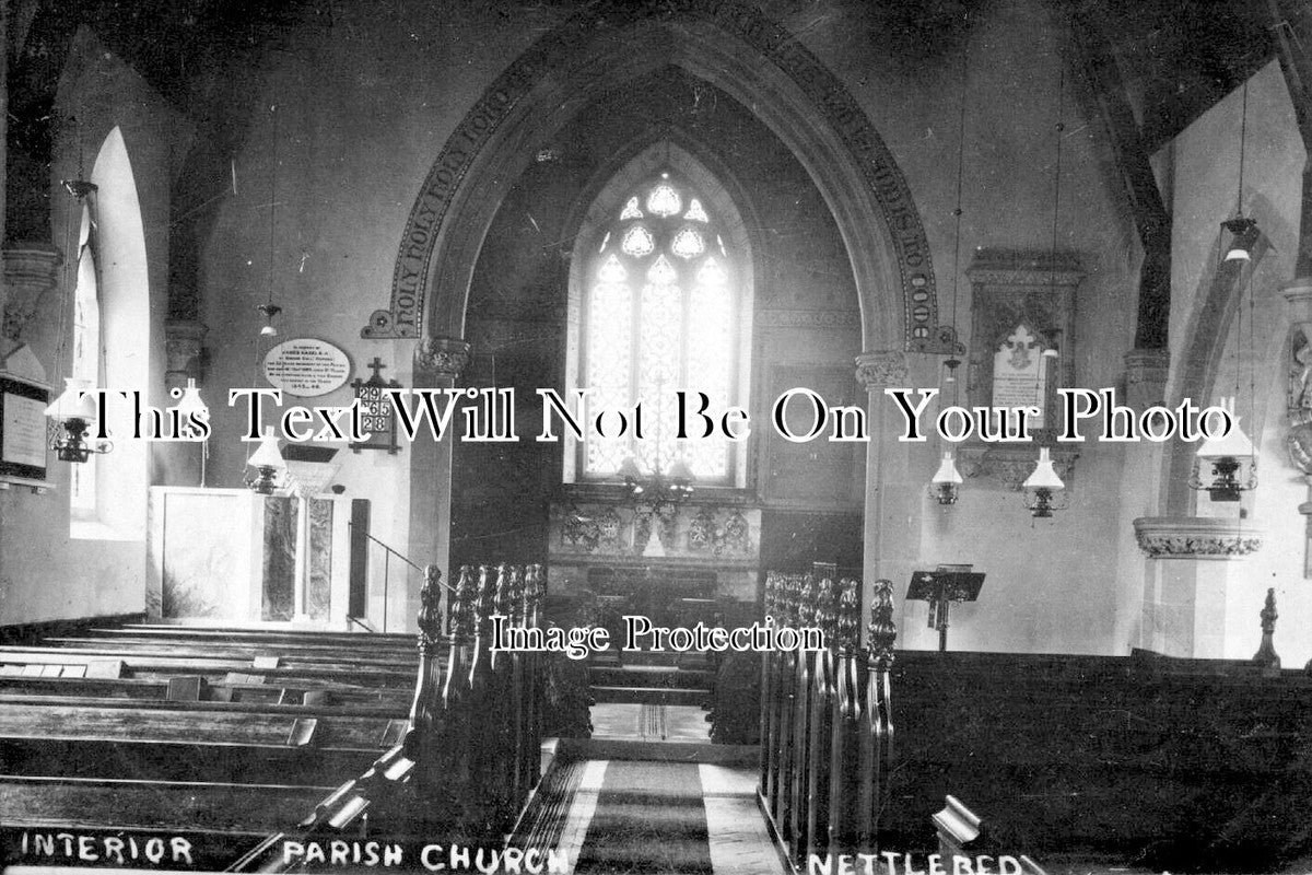 OX 1710 - Nettlebed Parish Church, Oxfordshire