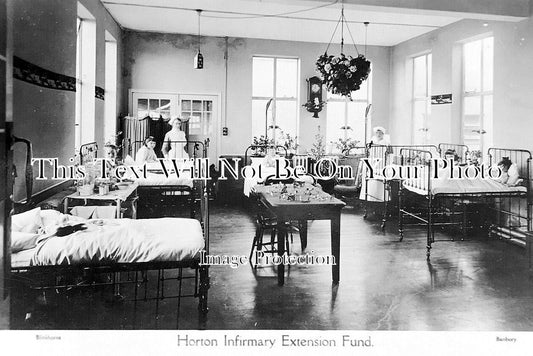 OX 1713 - Horton Infirmary Extension Fund, Banbury, Oxfordshire