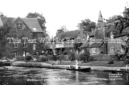 OX 1714 - Whitchurch From The Bridge, Oxfordshire