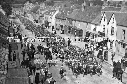 OX 1715 - Soldiers At Burford, Oxford, Oxfordshire