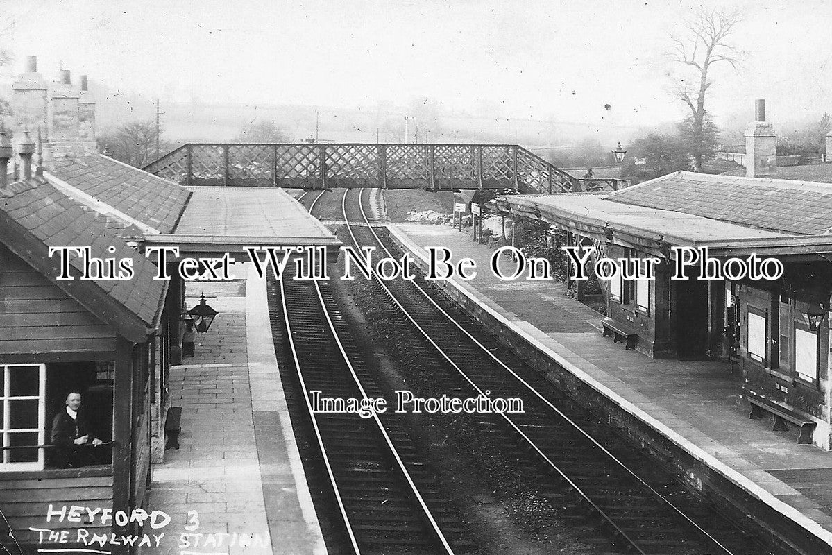 OX 172A - Heyford Railway Station, Oxfordshire