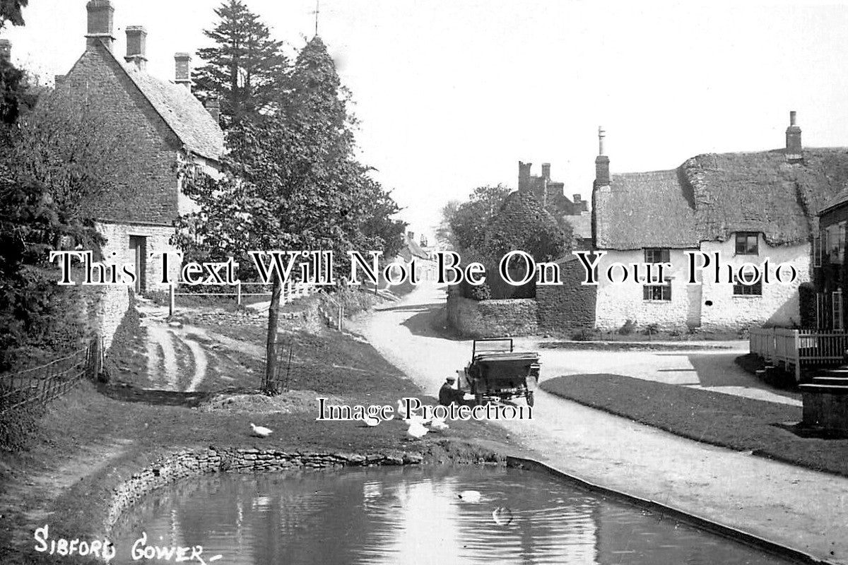 OX 1720 - Sibford Gower, Oxfordshire