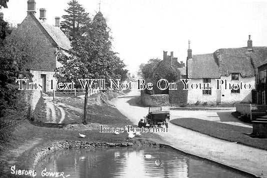 OX 1720 - Sibford Gower, Oxfordshire