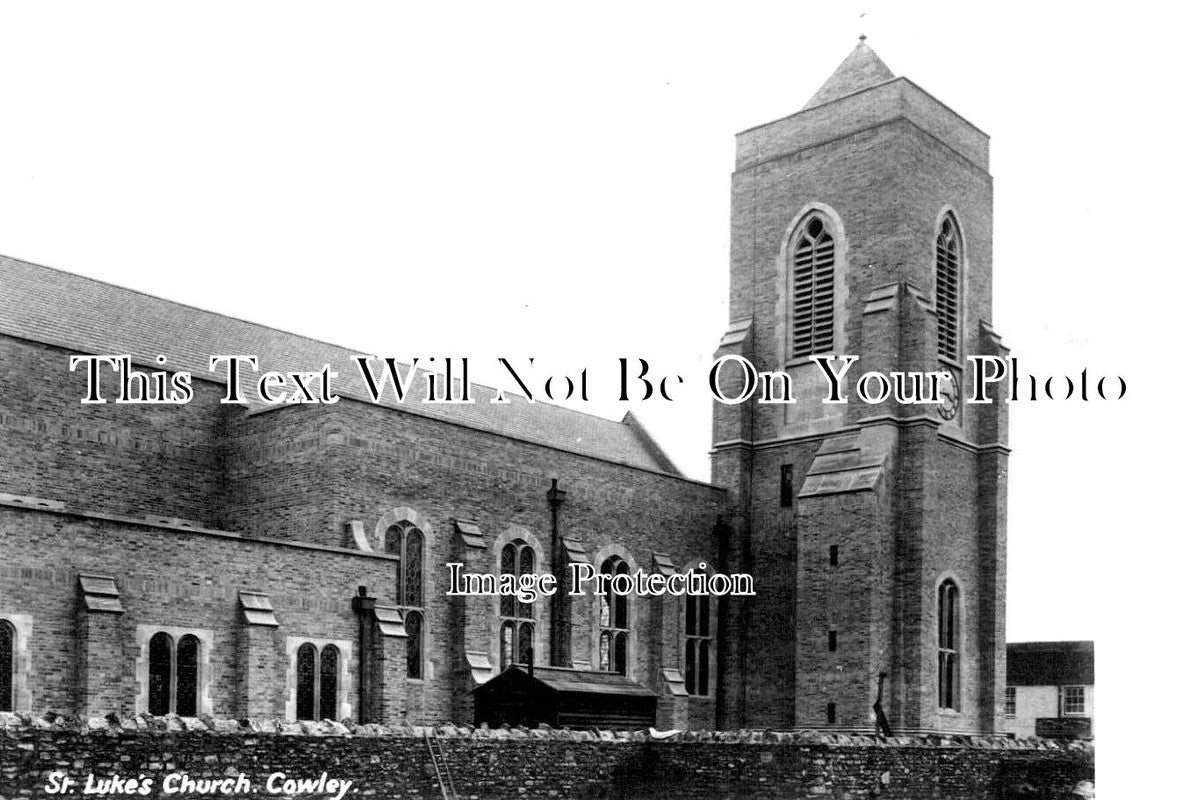 OX 1722 - St Lukes Church, Cowley, Oxfordshire