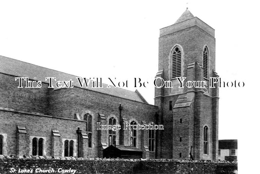 OX 1722 - St Lukes Church, Cowley, Oxfordshire