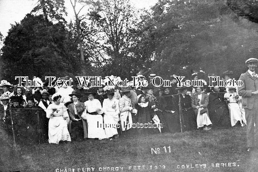 OX 1723 - Charlbury Church Fete, Oxfordshire 1909