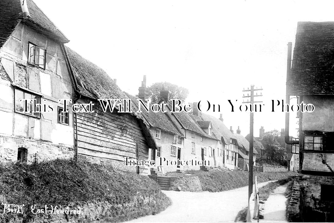 OX 1727 - East Hendred, Oxfordshire