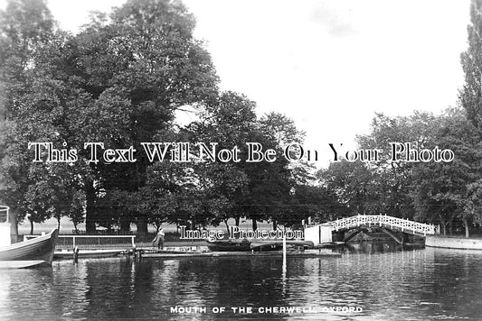 OX 1731 - Mouth Of The Cherwell, Oxford, Oxfordshire