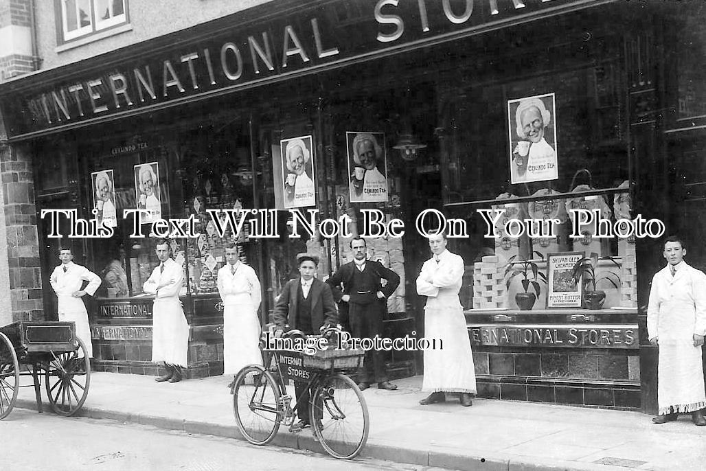 OX 1735 - International Stores, Wallingford, Oxfordshire