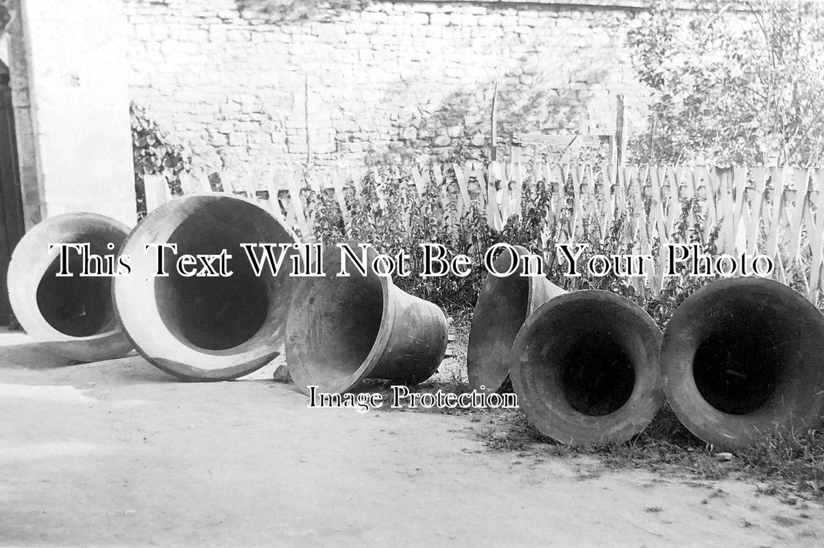 OX 1736 - Church Bells Repair, Ambrosden, Oxfordshire 1928